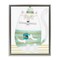 Stupell Industries Cat with Cow Mug Floating Frame, design by Carla Daly